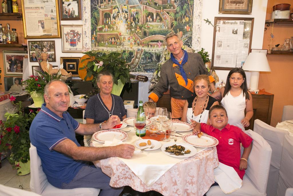 O' Funaro Massa Lubrense Εξωτερικό φωτογραφία